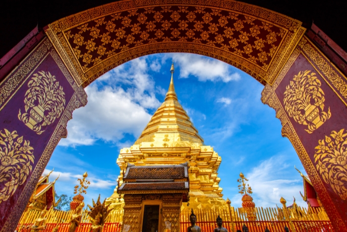 Wat Phra That Doi Suthep, temple à Chiang Mai