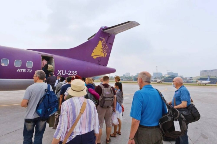 Comment se déplacer au Cambodge ? L’option avion