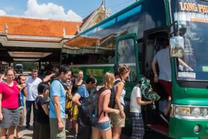 Transport au Cambodge: voyagez malin avec les bus modernes