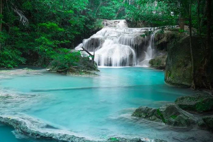 2 jours à Kanchanaburi: Une excursion au parc national d’Erawan