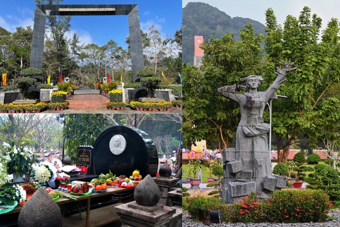 Cimetière de Hang Duong, mémoire vive à visiter Con Dao