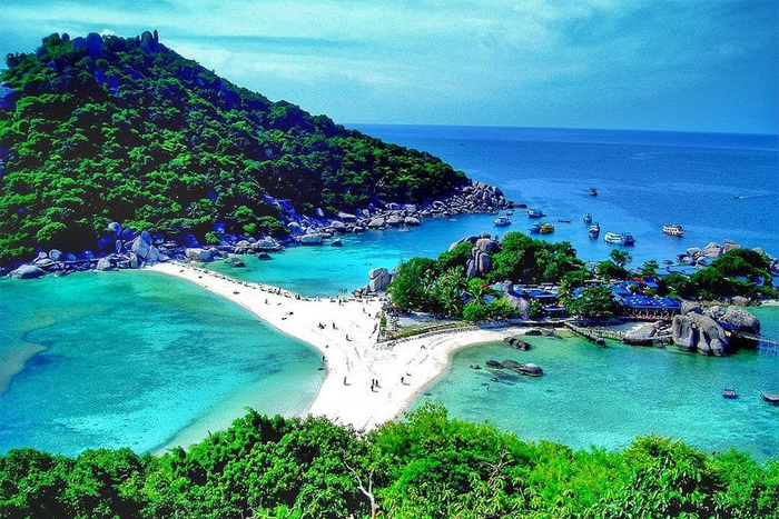 Voyage de 3 semaines en Thaïlande: halte relaxante à Koh Phangan