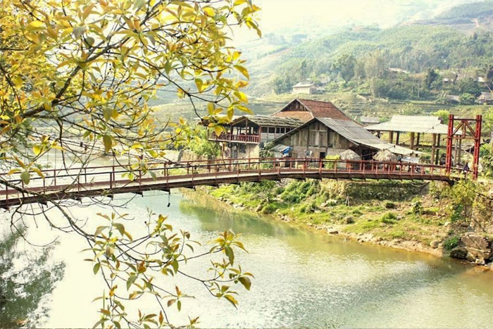 Randonnée à travers les villages ethniques de Sapa
