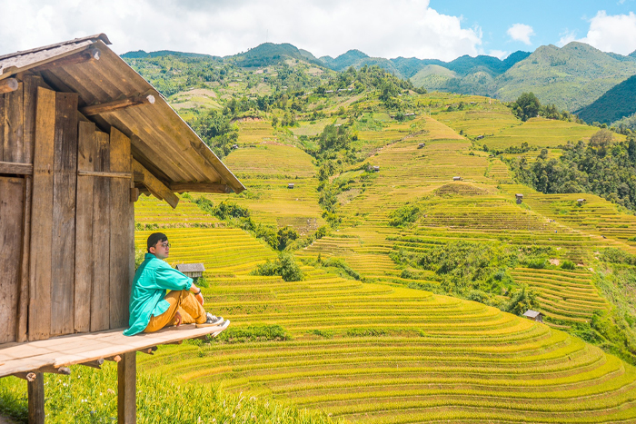 La Pan Tan, les plus belles rizières en terrasses de Mu Cang Chai Yen Bai