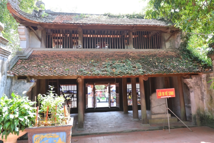 Pagode Mia au village de Duong Lam