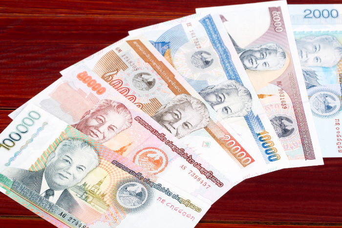 Billet de kip laotien (LAK), essentiel pour votre budget de voyage au Laos