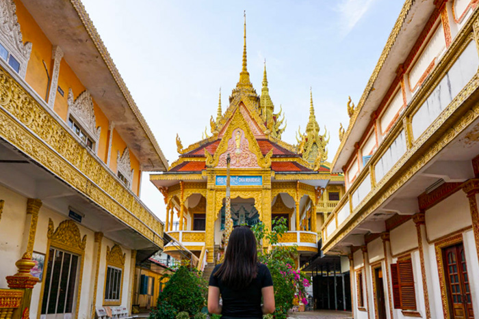 Pagode khmère de Munir Ansay