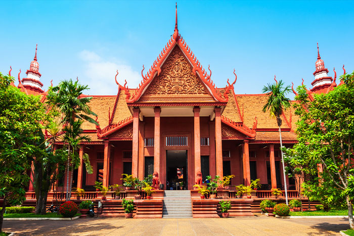 Musée National Phnom Penh