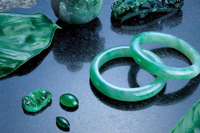 Les bijoux en jadéite