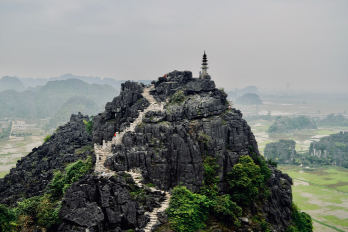 Exploration des paysages spectaculaires de Ninh Binh, Vietnam