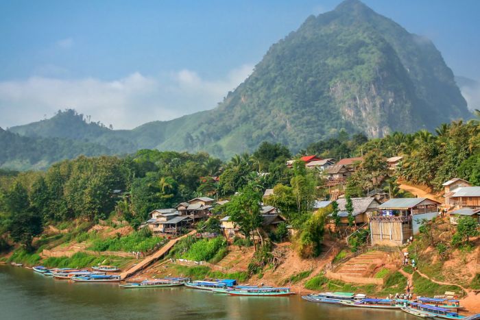 Nong Khiaw & Muang Ngoi : havres paisibles au cœur des montagnes laotiennes