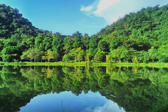  Le village de Giang Ta Chai, entouré d'une nature splendide
