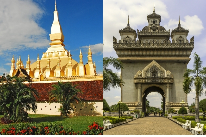 Temples incontournables de Vientiane en couple