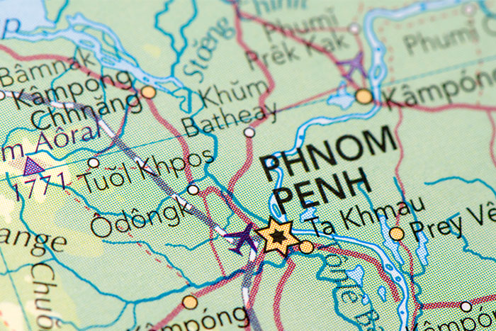 Phnom Penh authentique – Pagodes, marchés et fleuve