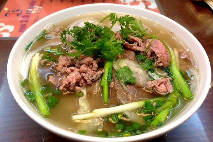 Pho, un plat traditionnel vietnamien bien connu
