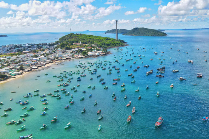 Phu Quoc fait partie des meilleures plages à visiter en Asie du Sud-Est en janvier