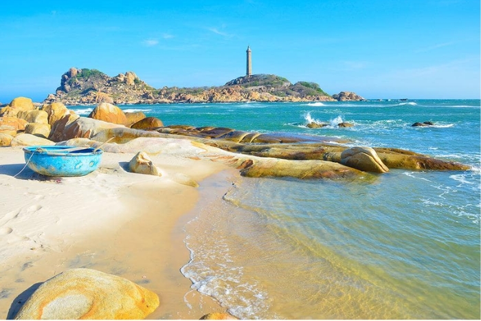 Plage de Bai Rang au sud Vietnam  