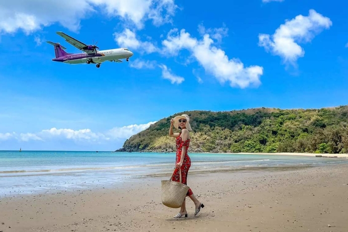 Passer votre vacance sur la plage de Dam Trau 