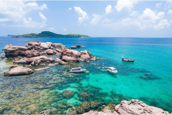 Plage de Co Thanh, incontournable dans votre voyage au Sud Vietnam en décembre