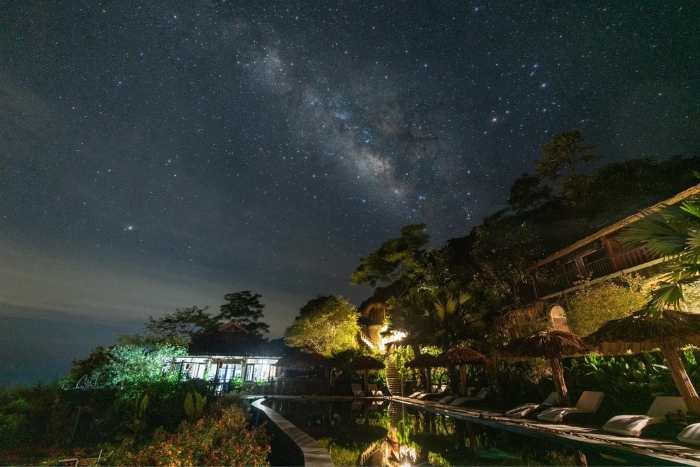 Observation du ciel étoilé - Où faire à Pu Luong la nuit ? 