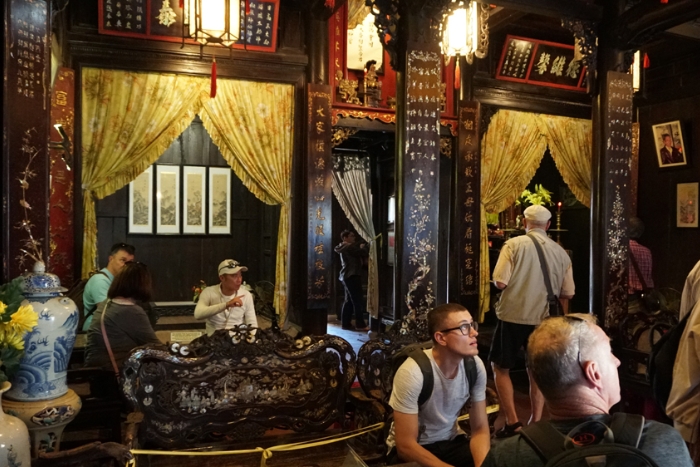 Visitez la ancienne maison de Tan Ky