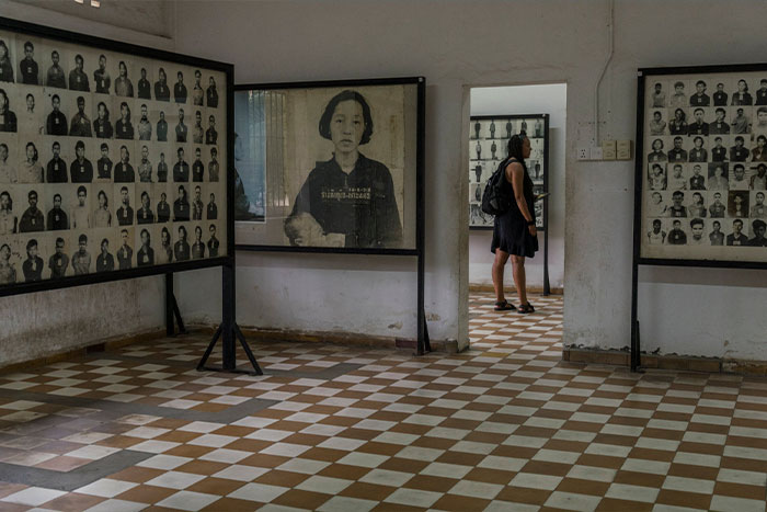 Musée du génocide de Toul Sleng