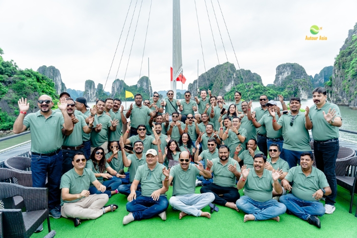 Voyage incentive MICE au Vietnam – Un mélange parfait de professionnalisme et d’émotion