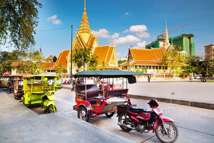Voyager au Cambodge en tuk-tuk sans trop dépenser