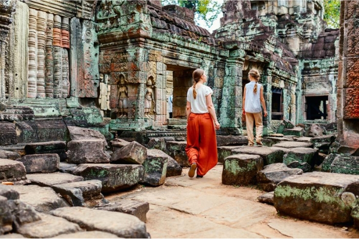 Voyage au Cambodge en famille