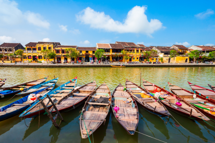 Hoi An, joyau du centre du Vietnam : ambiance authentique au bord de la rivière