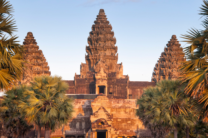 Temples d’Angkor à Siem Reap, Cambodge