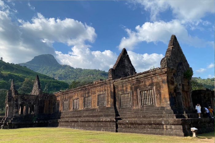 Balade culturelle à Wat Phou, au cœur d’une destination au soleil au Laos en janvier