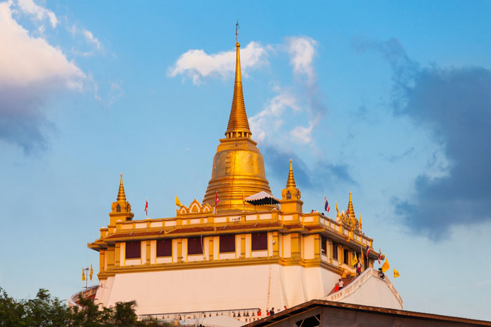 Wat Saket (la montagne d'or)
