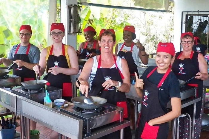 Participer à un cours de cuisine à Phuket