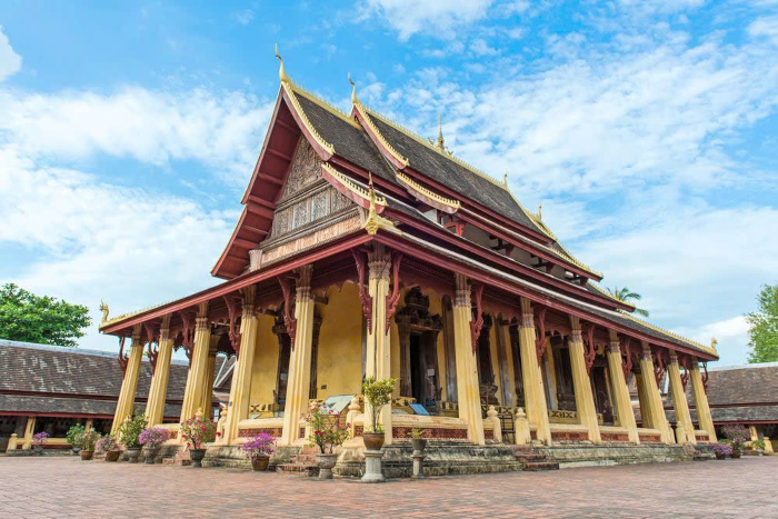Wat Si Saket : Un temple serein rempli d’histoire dans le Centre du Laos