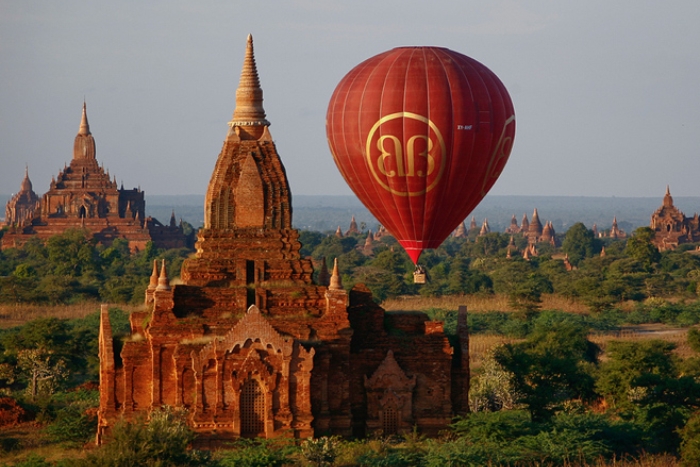 Visiter Bagan