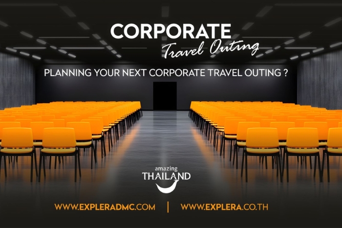Voyages incentive en Thaïlande haut de gamme par Explera DMC