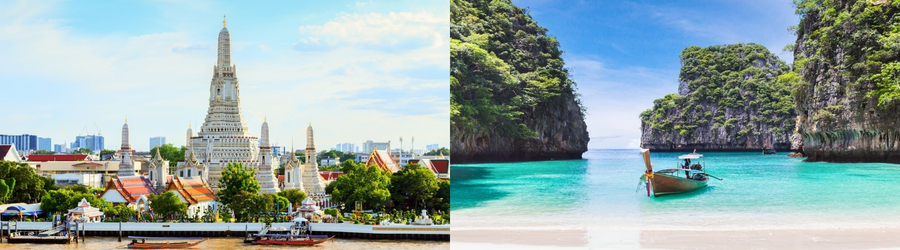 Voyage Bangkok Phuket en 9 jours - itinéraire et conseils