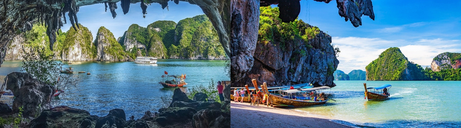 Circuit combiné Vietnam Thailande 2 semaines de luxe - Que faire et que voir ?