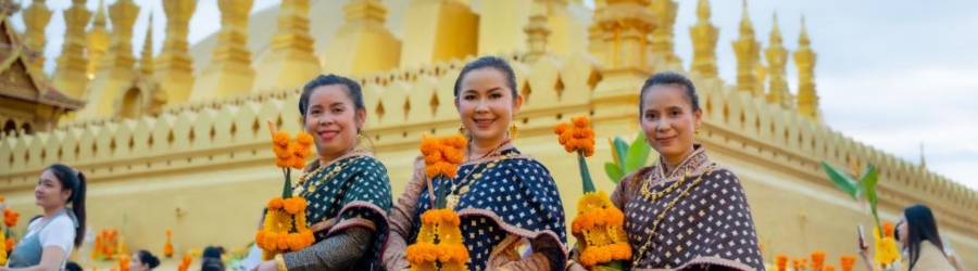 Où partir en février au soleil au Laos ?
