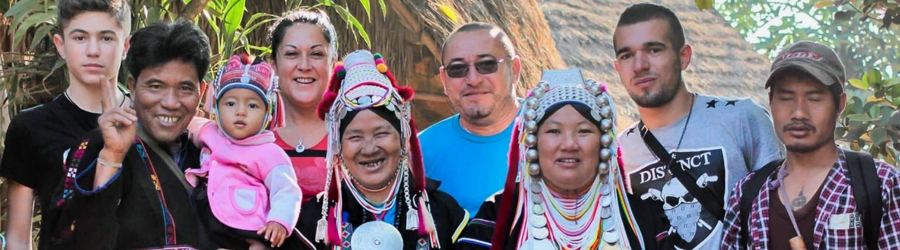 Où visiter des villages de tribus montagnardes à Chiang Rai ?