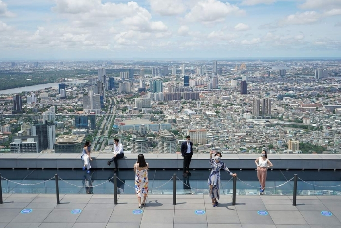 King Power MahaNakhon SkyWalk