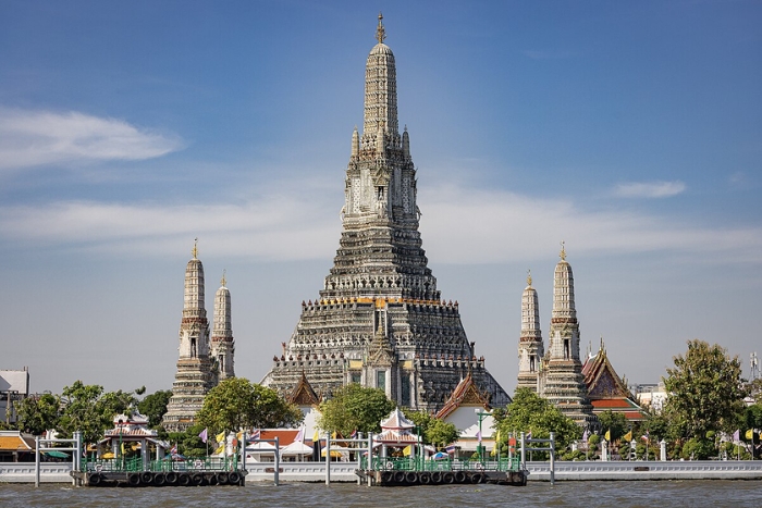Wat Arun (le Temple de l’Aube)