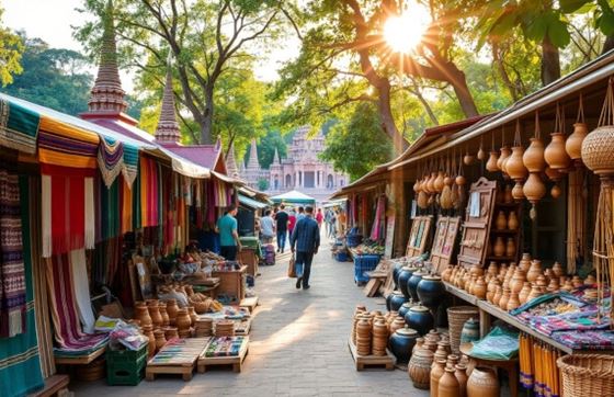 Faire Du Shopping à Luang Prabang : Une Journée Inoubliable Par Mme Dahlia