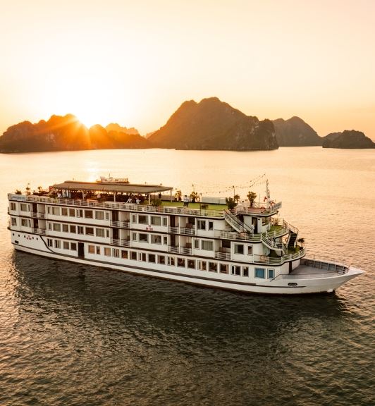 Croisière Bateau Amanda 4 Étoiles Dans La Baie DHalong