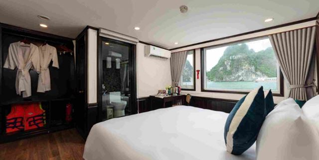 Chambre avec la vue panoramic