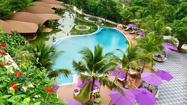Can Tho Con Khuong Resort (Piscine)