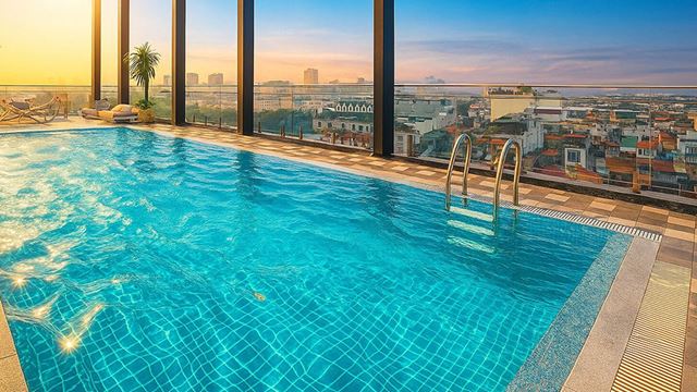 Hanoi May de Ville Luxury Hotel&Spa (Piscine)