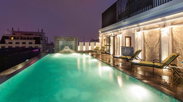 Hanoi Lapis Hotel (Piscine)
