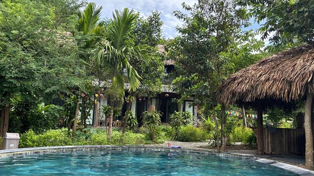 Chez lhabitant à Mai Chau_2 (Little, piscine)